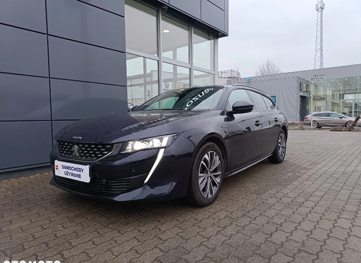 Peugeot 508 cena 117600 przebieg: 50829, rok produkcji 2019 z Swarzędz małe 191